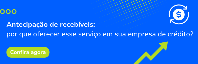 antecipação de recebíveis