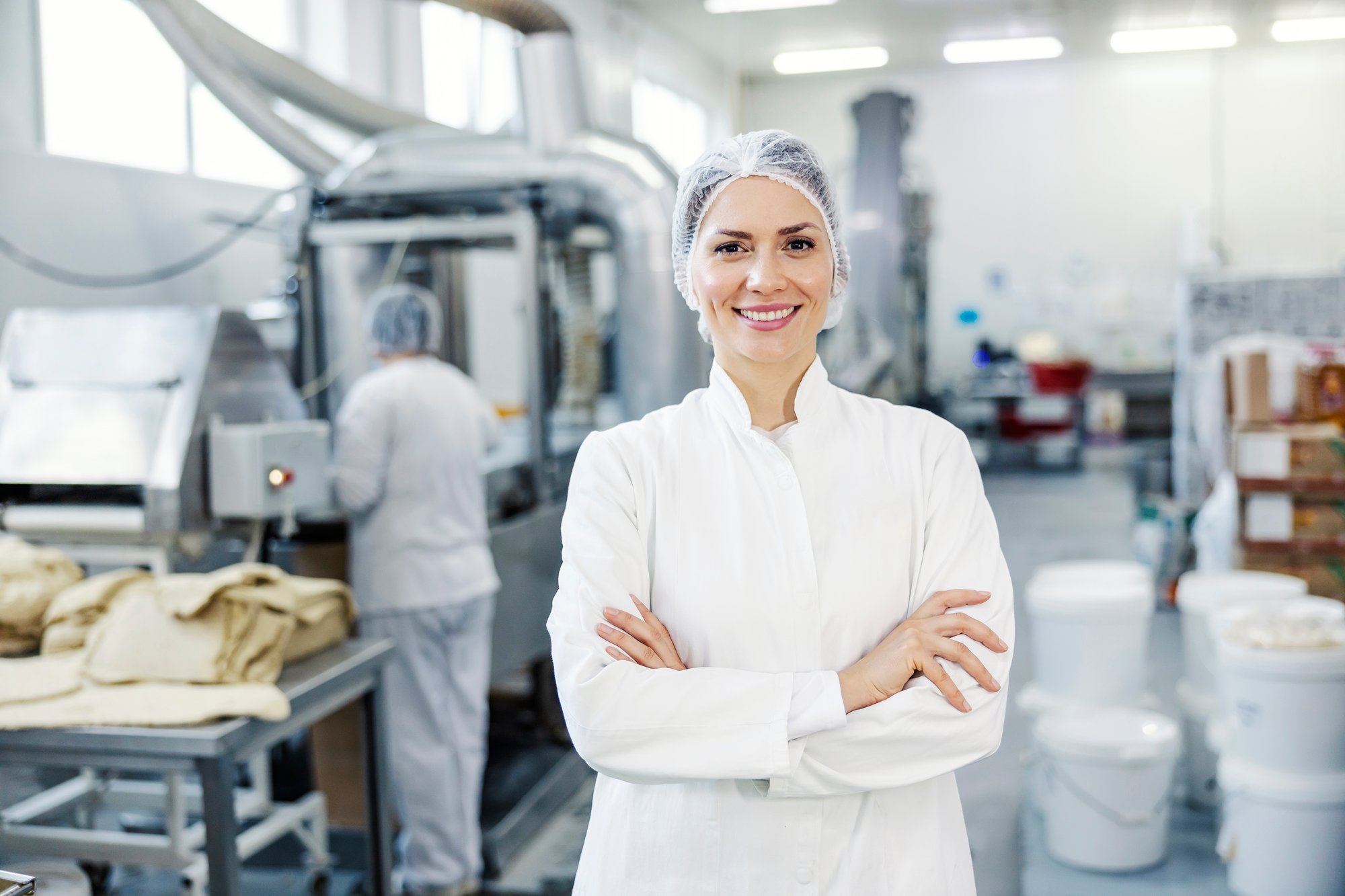 portrait-proud-food-factory-manager-smiling-camera portrait-proud-food-factory-manager-smiling-camera
